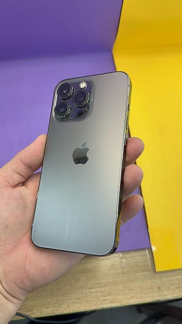 Apple iPhone: IPhone 13 Pro, Б/у, 128 ГБ, 83 % — 4