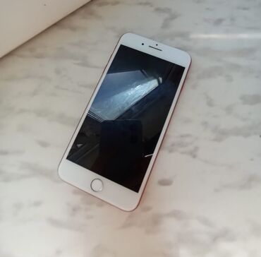 yeni iphone 6s plus: IPhone 7 Plus, 128 ГБ, Красный, Отпечаток пальца, Face ID