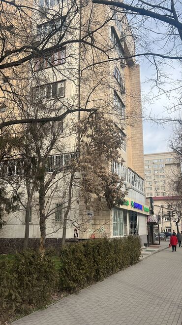 кварира каракол: 1 бөлмө, 42 кв. м, Жеке план, 3 кабат, Эски ремонт
