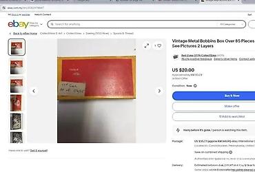 Špulne za šivaće mašine: DONWEI metalne špulne za šivaće mašine – set 100 kom - Model: 270010 — 5