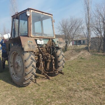 Traktorlar: Traktor Belarus (MTZ) YUMZE, 1989 il, 2000 at gücü, motor 0.9 l, İşlənmiş