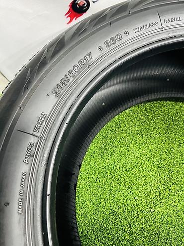 black ice: Шины 215 / 60 / R 17, Зима, Б/у, Комплект, Легковые, Япония, Bridgestone — 7