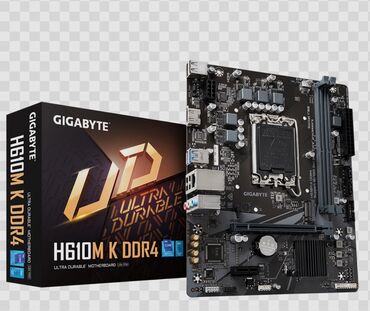 ddr3 4гб: Энелик плата, Колдонулган, Gigabyte, LGA1700, Micro-ATX, ПК үчүн