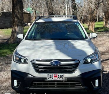 мала борон: Subaru Outback: 2020 г., 2.5 л, Вариатор, Бензин, Внедорожник