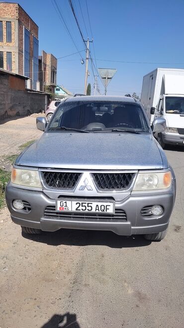 опель фронтера б: Mitsubishi Montero Sport: 2004 г., 3 л, Автомат, Бензин, Жол тандабас
