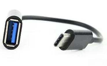 Kablovi za telefone: USB-C na USB-A OTG adapter kabl (20 cm) - Konektori: USB Type‑C — 12