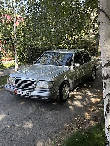 гранаты мерседес 210: Mercedes-Benz W124: 1994 г., 2.2 л, Механика, Бензин, Седан — 8