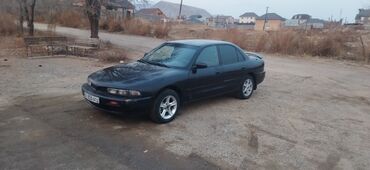 Mitsubishi: Mitsubishi Galant: 1996 г., 2.4 л, Механика, Бензин