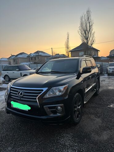 луксус 570: Lexus LX: 2011 г., 5.7 л, Автомат, Газ, Универсал