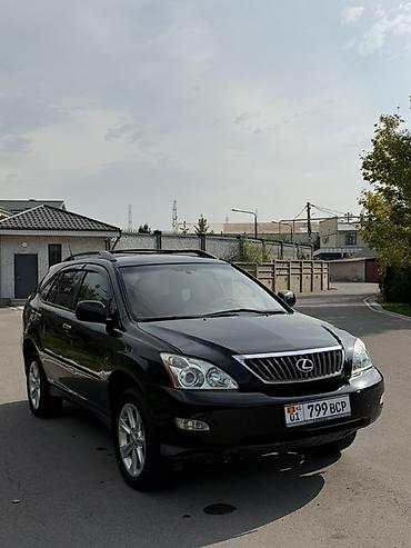 Lexus: Lexus RX: 2008 г., 3.5 л, Автомат, Бензин, Кроссовер — 3