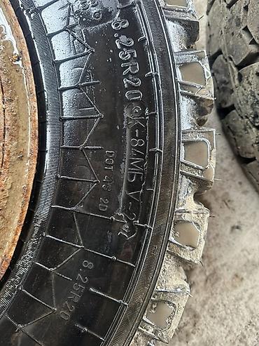 Disk təkərlər: Yük avtomobili üçün təkər dəsti - Növ: off-road/protektorlu yük — 10