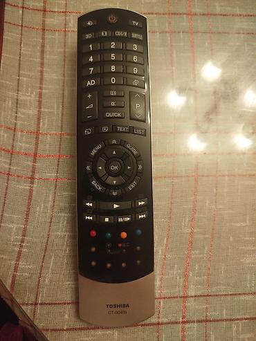 cat mbc 300: Daljinski za televizor Toshiba Toshibu tv. Par tastera moraju malo — 5