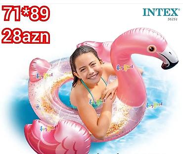 бассейн qiymetleri: Su matraslari flamingo intex — 8