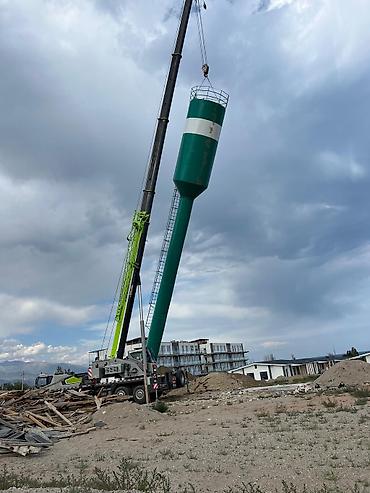 Услуги автокрана: Стрела 48 м, 25 т — 27