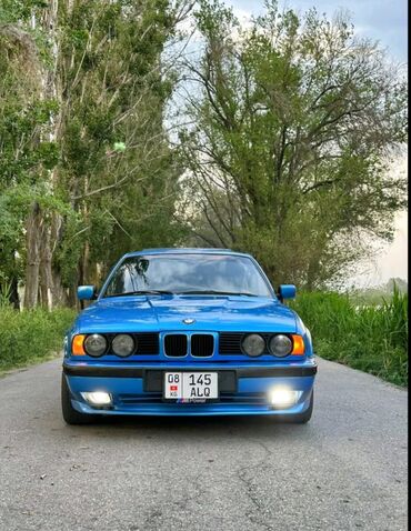недорогое авто: BMW 5 series: 1991 г., 2.8 л, Механика, Бензин, Седан