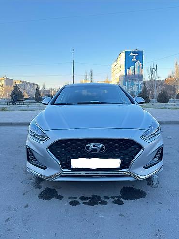 Hyundai: Hyundai Sonata: 2020 г., 2 л, Автомат, Газ, Седан — 1