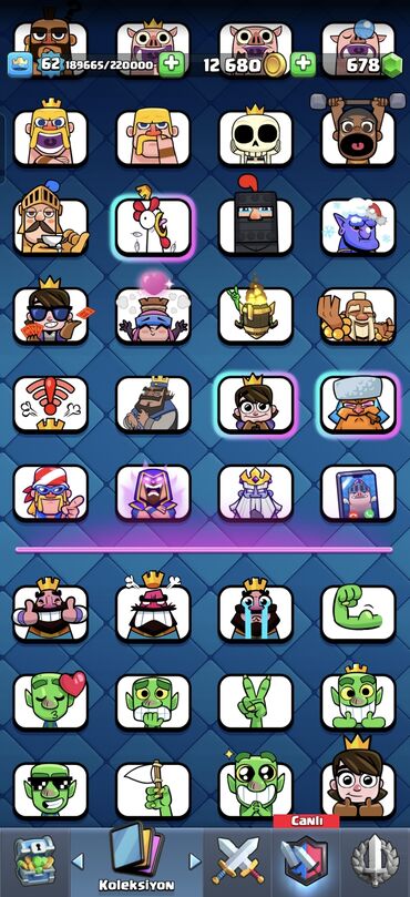 Digər: Clash Royale oyun hesabı Şəkillərdə demək olar hər şey göstərilib — 16