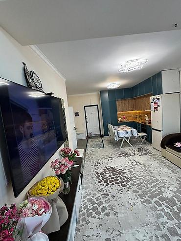 2023: 1 комната, 46 м², Асанбай мкр Элитка, 9 этаж, Евроремонт — 9