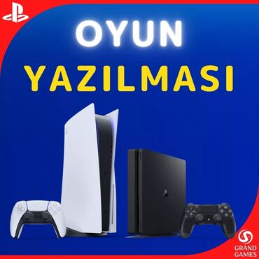 Başqa xidmətlər: PlayStation 4 5 üçün oyunları yazılması Türk hesabı açılması Əlaqə