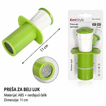KMT Presa za beli luk 5404328 Kompaktna i praktična presa za brzo