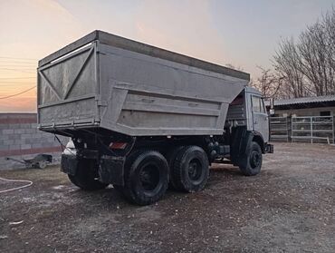 Грузовики: Грузовик, Камаз, Стандарт, Б/у — 1