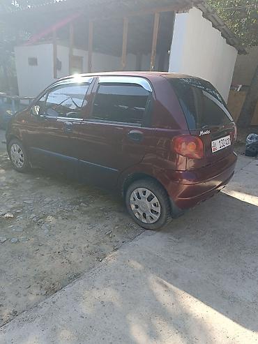 авто кытай: Daewoo Matiz: 2005 г., 0.8 л, Механика, Бензин, Минивэн — 2