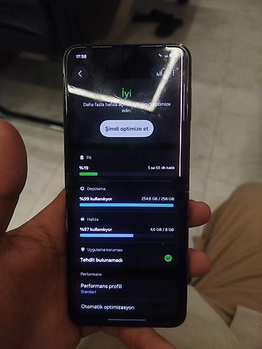 samsung fold 5: Samsung Galaxy Z Flip 5, İki sim kartlı — 5