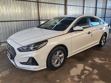 Hyundai: Hyundai Sonata: 2018 г., 2 л, Автомат, Газ, Седан — 5