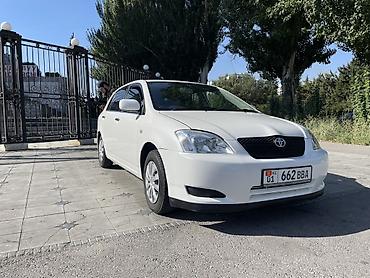 Toyota Allex: 2003 г., 1.5 л, Автомат, Бензин, Хэтчбэк