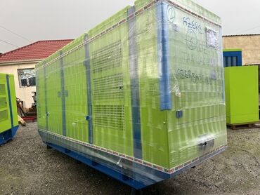 Generatorlar: GENPOWER dizel generatorlar – sənaye və obyektlər üçün səssiz, kabinli — 12