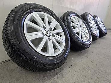 staklo: ALUMINIJUMSKE FELNE VW GOLF 6 15 5 X 112 | VW Golf 6 ( fabričke ) — 3