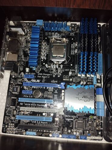 Ana platalar: Ana Platası Asus Z77 PRO