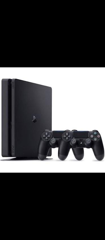 гта вайс сити диск: PlayStation 4 Slim oyun konsolu dəsti - Rəng: Qara - Komplekt: PS4 — 1