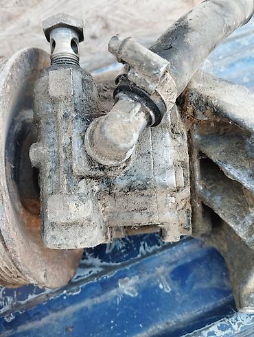 Двигатели, моторы и ГБЦ: Дизельный мотор Volkswagen 1990 г., 2.4 л, Б/у, Оригинал — 9