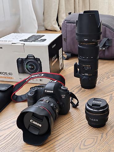 15 pro mac: Canon EOS 6D + 3 объектива + вспышка и аксессуары. Новое состояние — 3