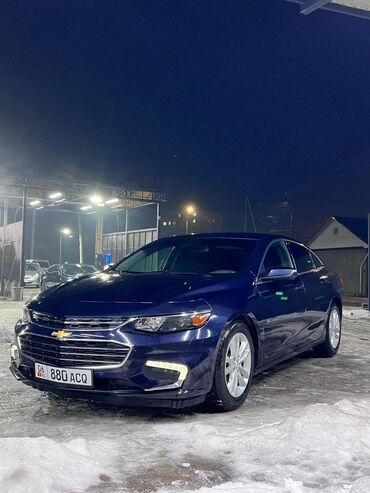 раритет авто: Chevrolet Malibu: 2016 г., 1.5 л, Автомат, Гибрид