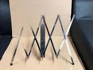 Ostali muzički instrumenti: Sklopivi notni stalak (Notenständer) sa torbom - Metalni, lagan i — 17