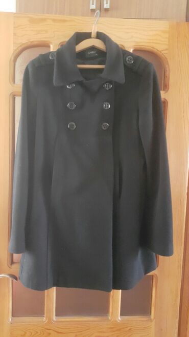 qara palto: Palto XL, rəng - Qara