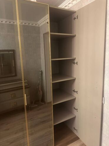 Yataq otağı dəstləri: İkinəfərlik çarpayı, 2 tumba, Termo, Dolab, Türkiyə, İşlənmiş — 5