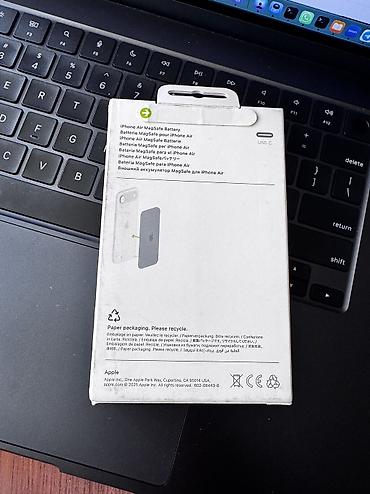 ilqar mobilya: Powerbank Apple, Yeni — 3