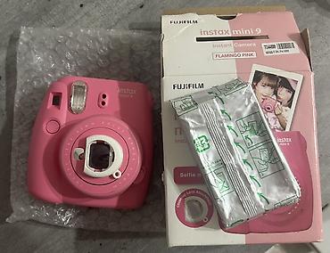 dekko plus: FUJIFILM Instax mini 9 — моментальная камера в цвете Flamingo Pink — 1