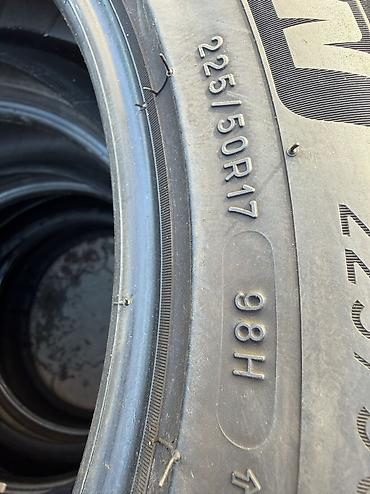 mishlen: 225/50/17 4 шт комплект в идеальном состоянии фирма Michelin год 2019 — 5