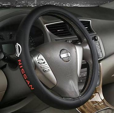 Чехлы на руль: Экокожа Чехол на руль, цвет - Черный — 2