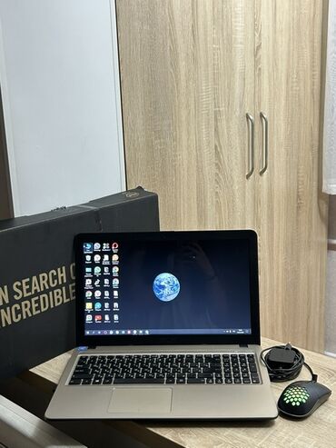 Ноутбуки: Ноутбук, Asus, 15.6 ", Для несложных задач