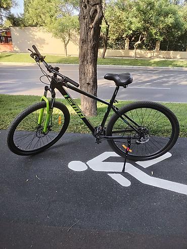 İSMA dağ velosipedi - Çərçivə: yüngül alüminium, klassik hardtail