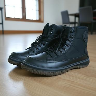 Кроссовки и спортивная обувь: Кеды зимние Pajar Canada. Натуральная кожа.Утепленные, до -30 — 1