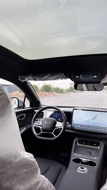 byd 2: BYD Sea Lion 06: 2026 г., Автомат, Электромобиль, Кроссовер — 9