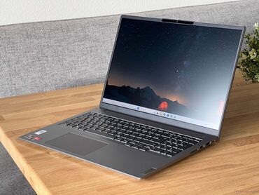 леново синкпад: Ноутбук, Lenovo, 16 ГБ ОЗУ, AMD Ryzen 5, 15.6 ", Новый, Для работы, учебы, память SSD