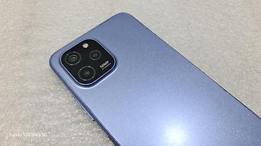 Huawei Nova Y61, Б/у, 128 ГБ, цвет - Голубой, 2 SIM at lalafo.kg Huawei Nova Y61, Б/у, 128 ГБ, цвет - Голубой, 2 SIM