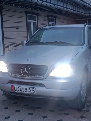 Mercedes-Benz: Mercedes-Benz M-Class: 2000 г., 3.2 л, Автомат, Бензин, Внедорожник